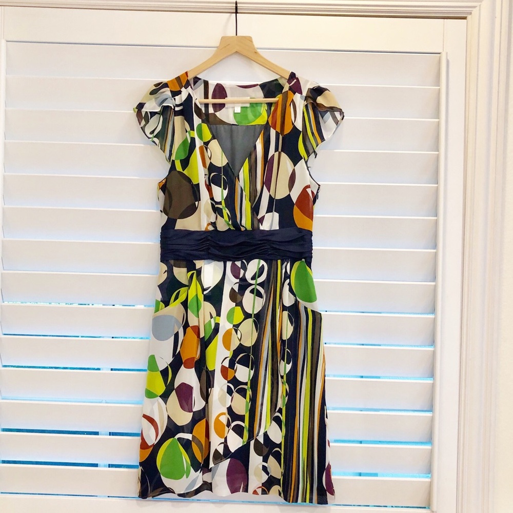 Anthropologie Moulinette Soeurs Faux Wrap Dress-6